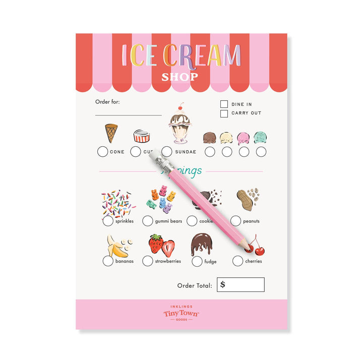 Tiny Town Kids' Notepads, 12 styles