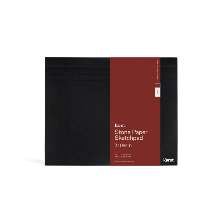 Stone Paper Softcover Sketchpad, 2 Sizes