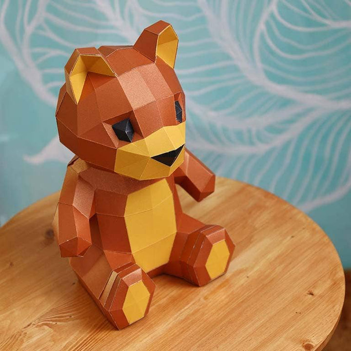 Origami Teddy Bear Craft Kit