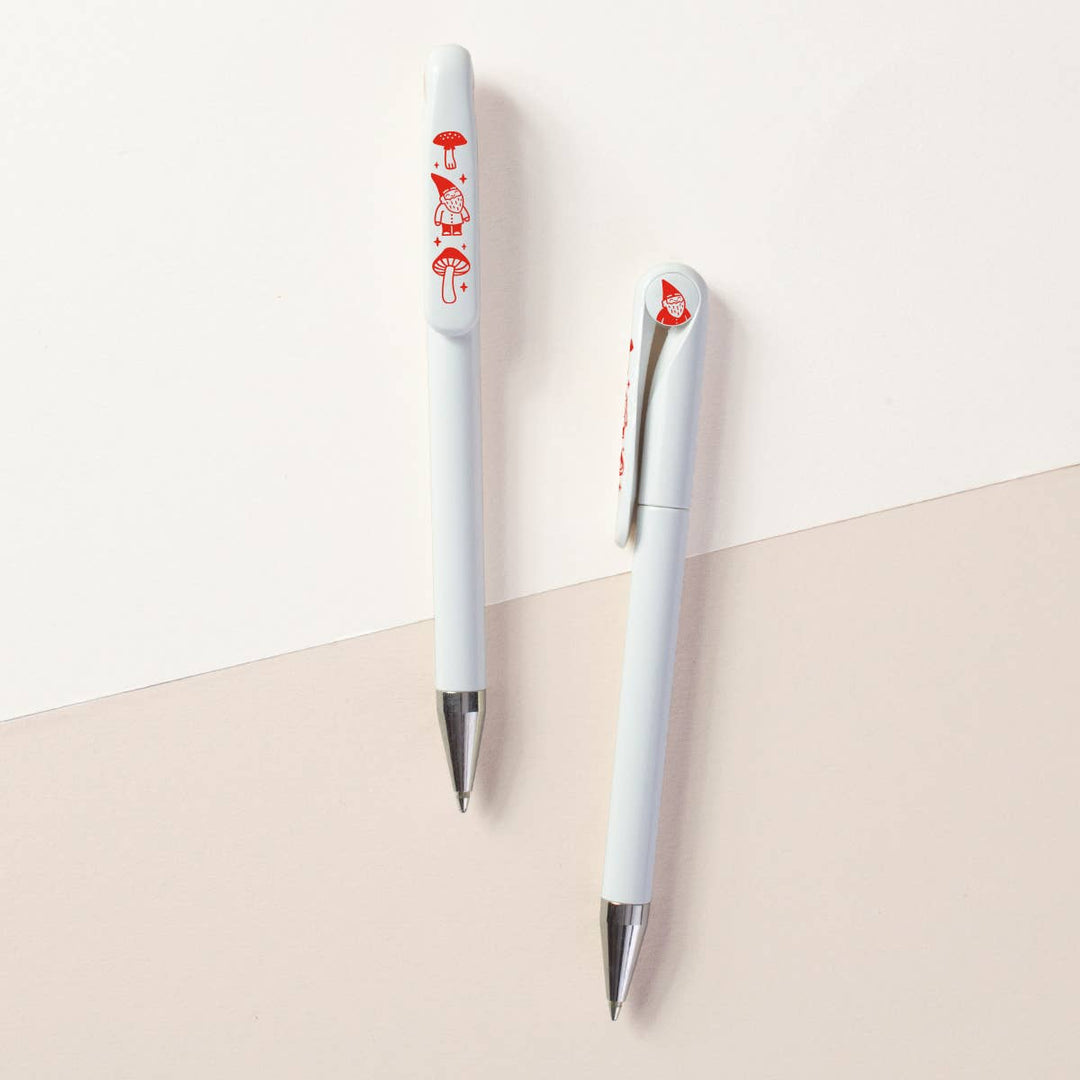 Gnome Mushroom Pen