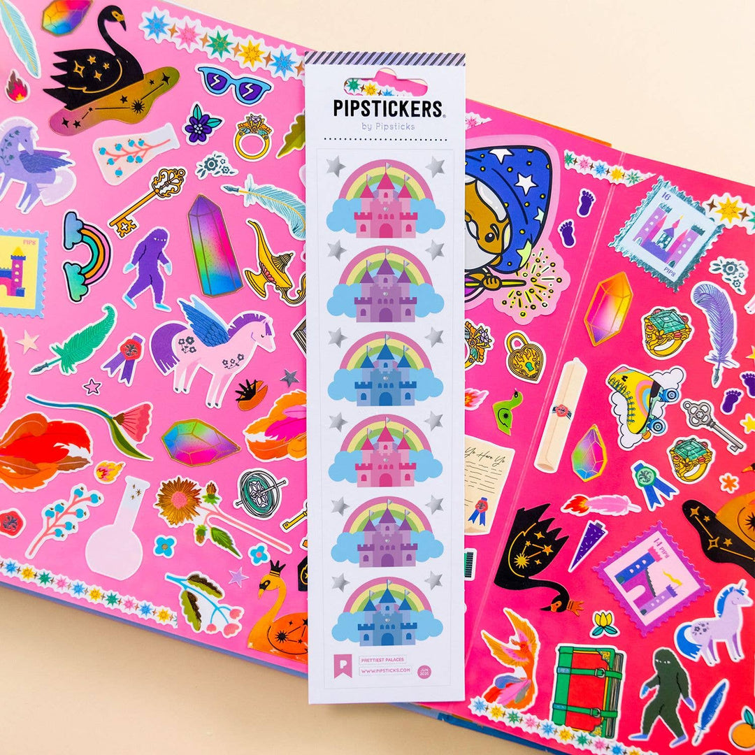 Prettiest Palaces Sticker Sheet