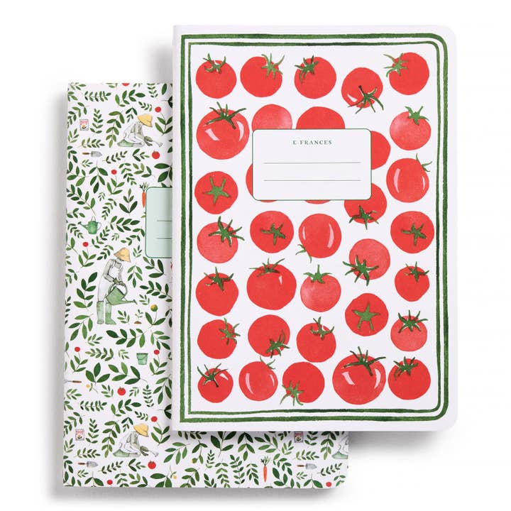Gardener Notebooks, Set of 2