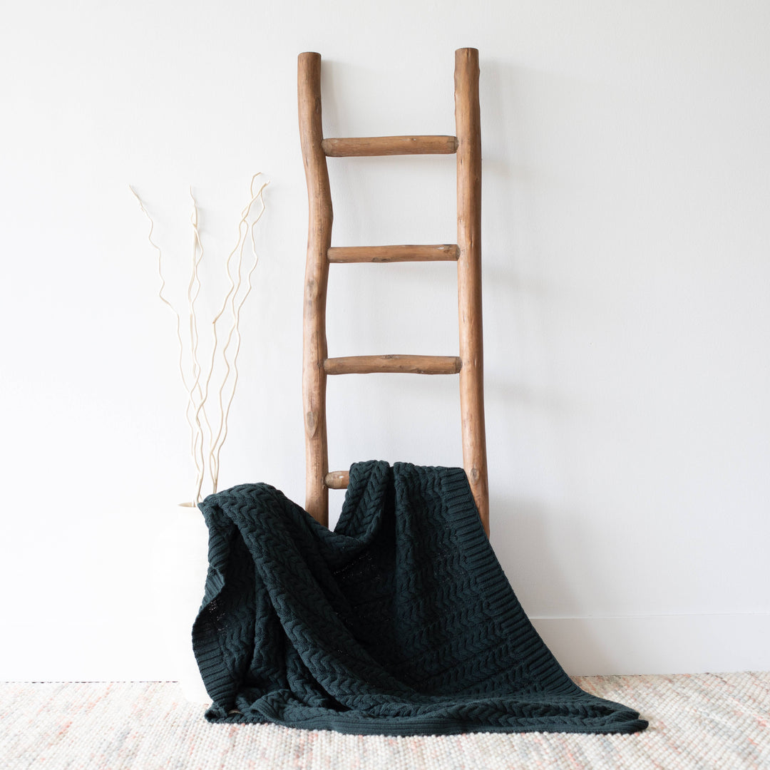 Zira Organic Cotton Throw