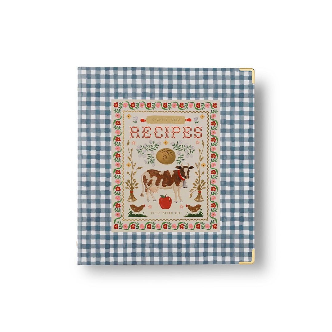 Home Sweet Home Recipe Binder