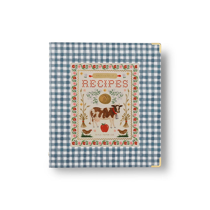 Home Sweet Home Recipe Binder