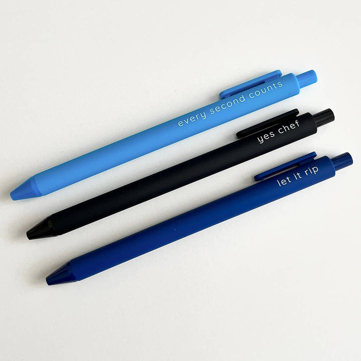 Jeff Pen, Set of 3