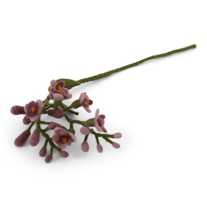 Felt Flowers, 14 Varieties