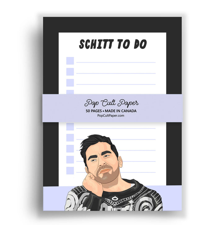 Schitt's Creek To Do List Notepad