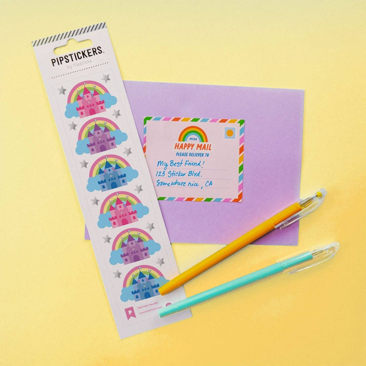 Prettiest Palaces Sticker Sheet