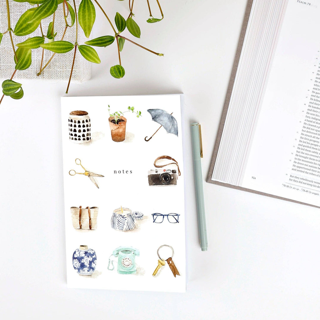 Everyday Things Notepad