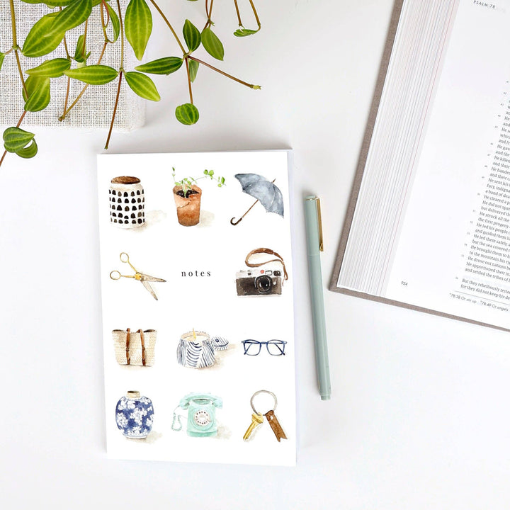Everyday Things Notepad