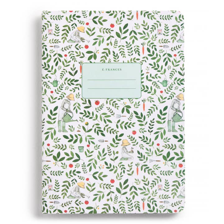 Gardener Notebooks, Set of 2