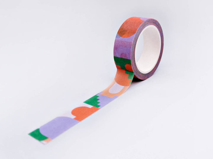 Labyrinth Washi Tape