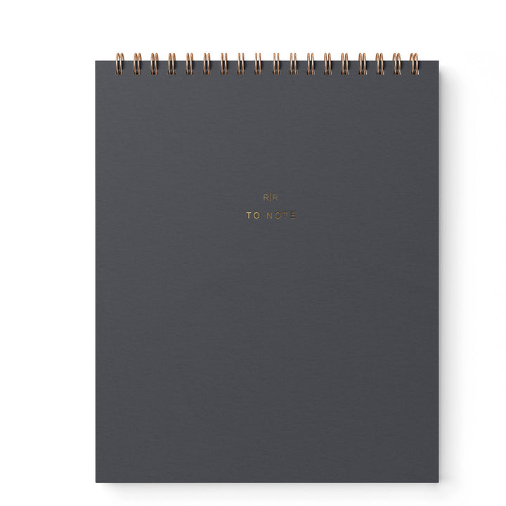 To Note Lined Notebook, 6 Colors