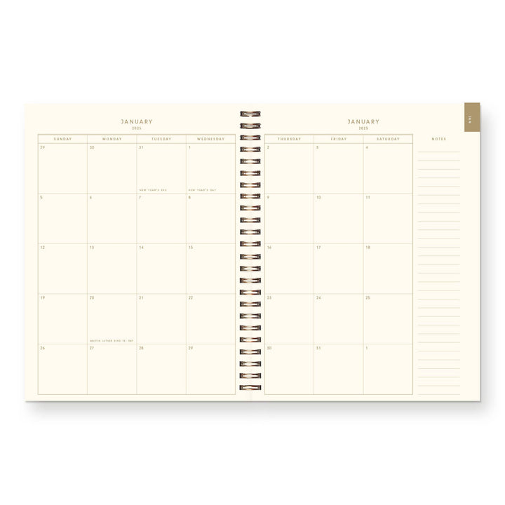 2026 Striped Planner, 2 Colors