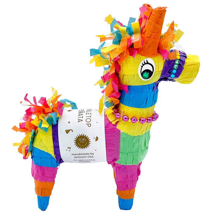 Refillable Donkey Piñata, 8"