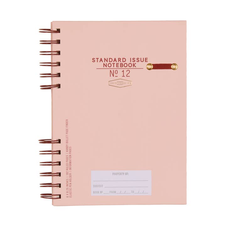 Standard Issue No. 12 Journal, 2 Colors