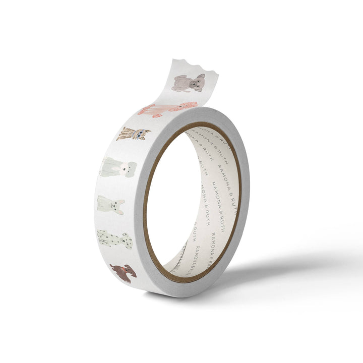 Dogs Washi Tape