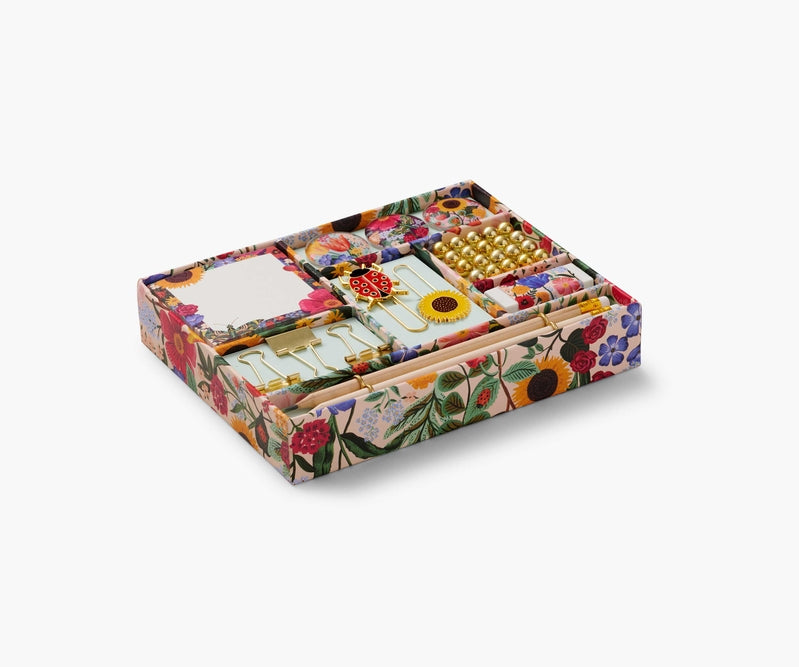 Stationery Tackle Box, Blossom