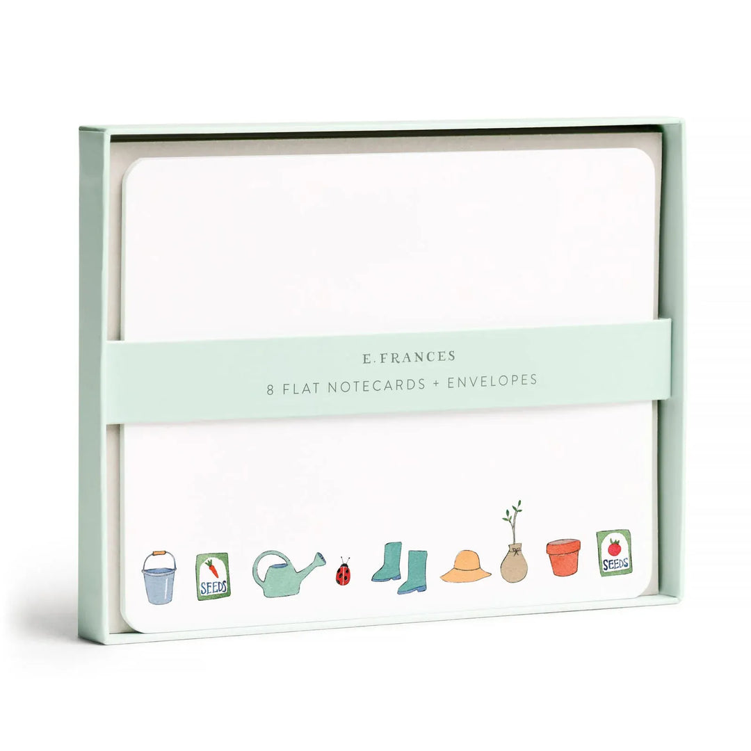Flat Notes, Box of 8, 16 Designs