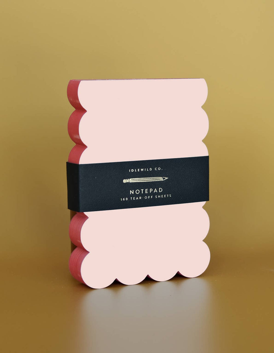 Scalloped Notepad, 3 colors