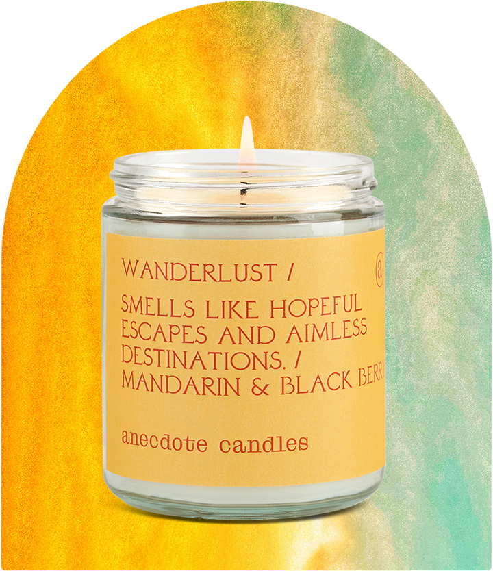 Wanderlust Candle Candle, 7.8 oz