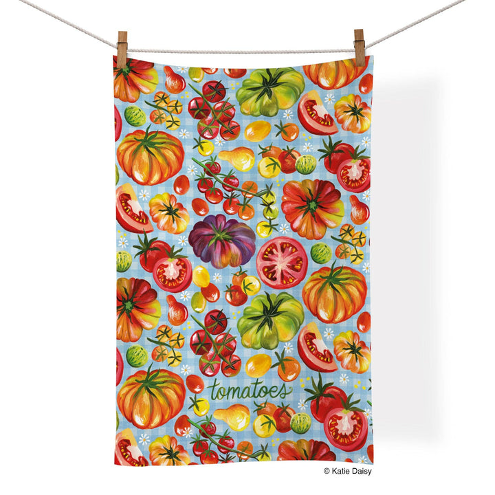 Tomatoes Cotton Tea Towel