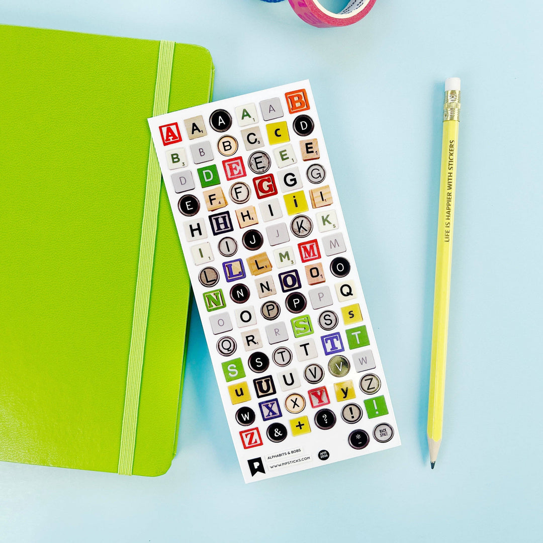 Alphabits & Bobs Stickers