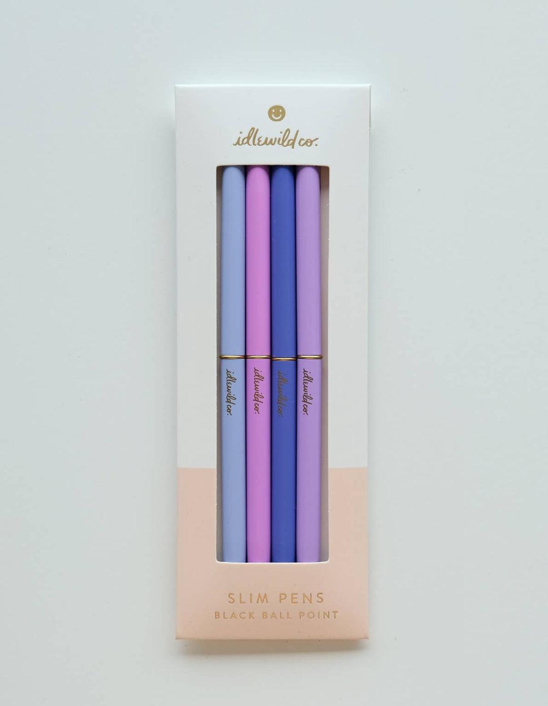 Slim Pen, Set of 4, 5 Colors