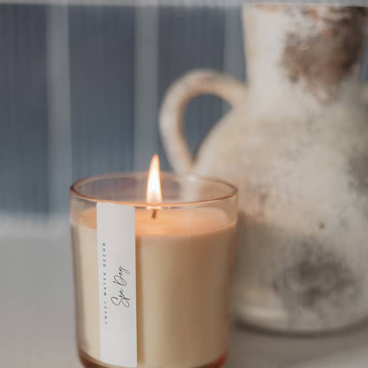 Spa Day Soy Candle, 12 oz