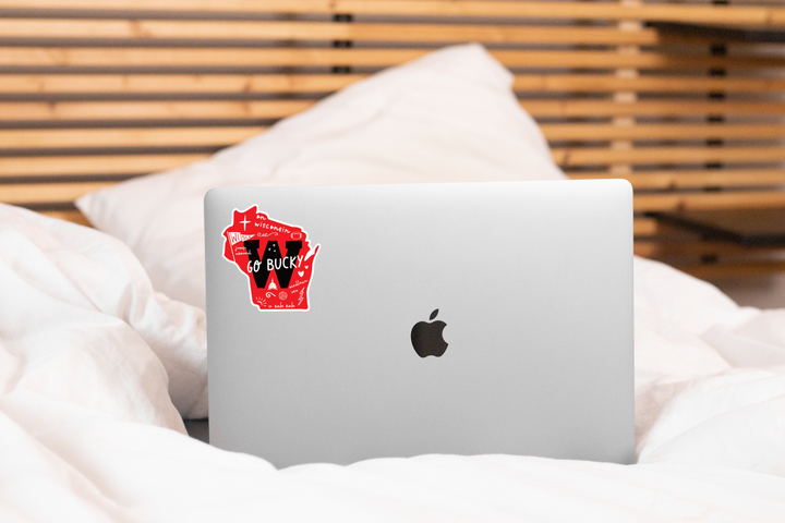 Wisconsin Badgers Sticker