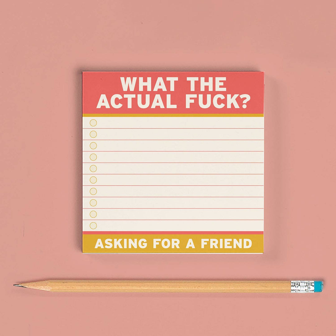 Actual Fuck Large Sticky Notes