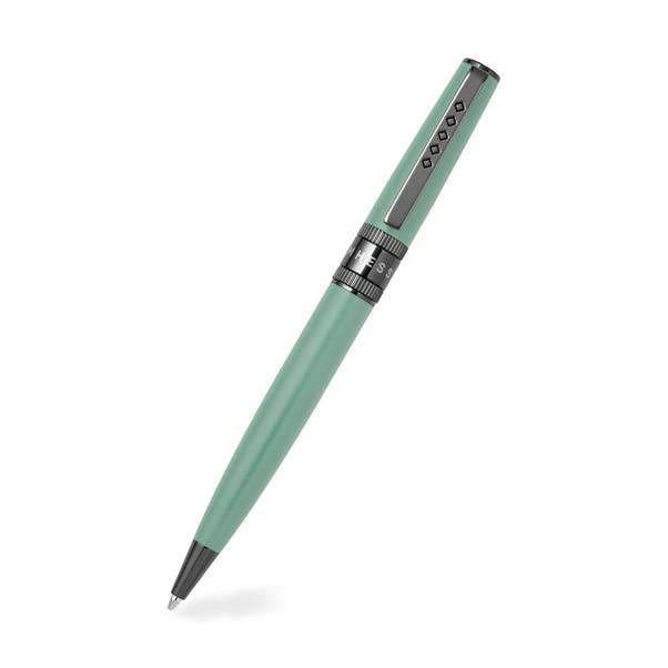 Rebel Collection "Cambridge Blue" Fountain Pen, 2 Nib Sizes