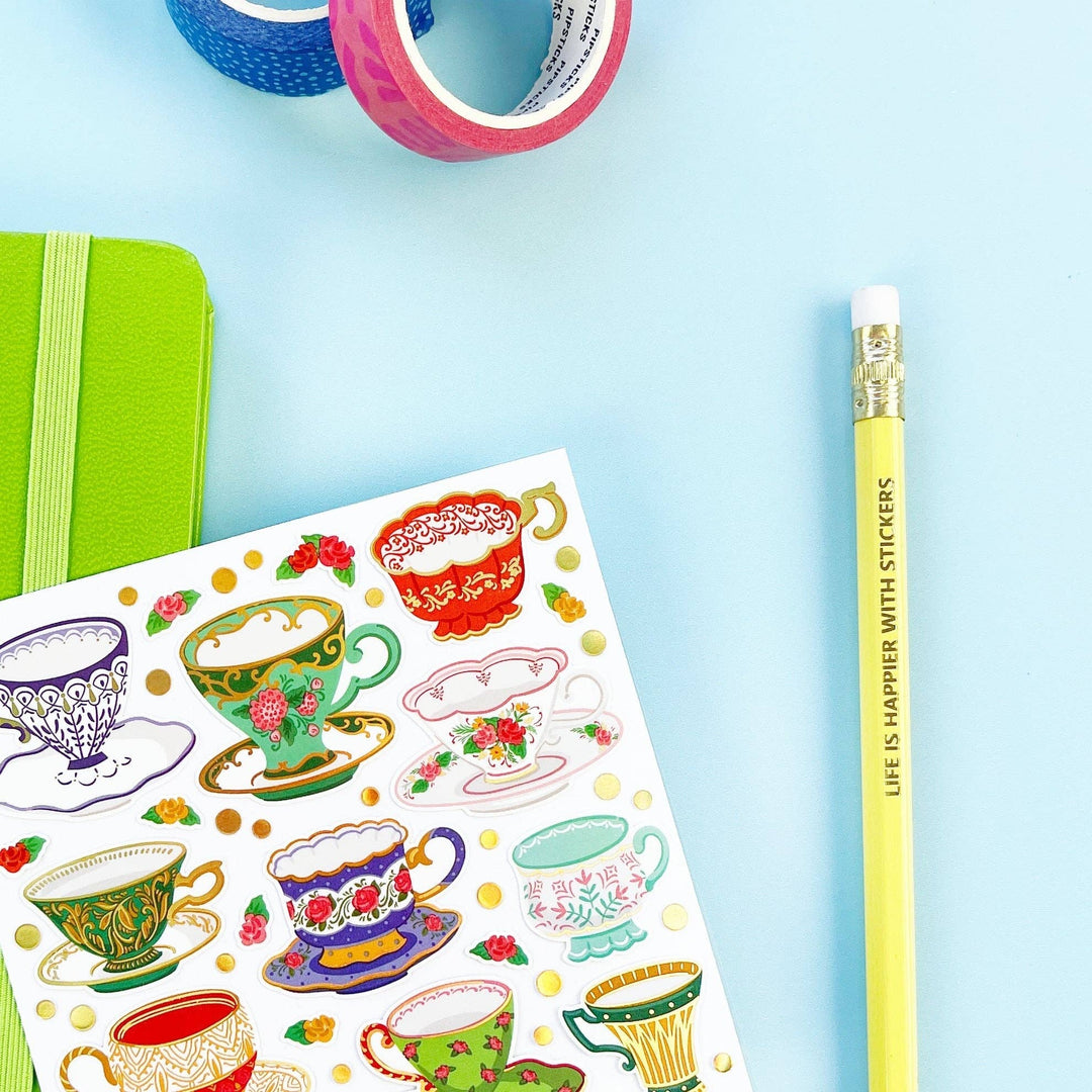 Teacup Treasures Stickers