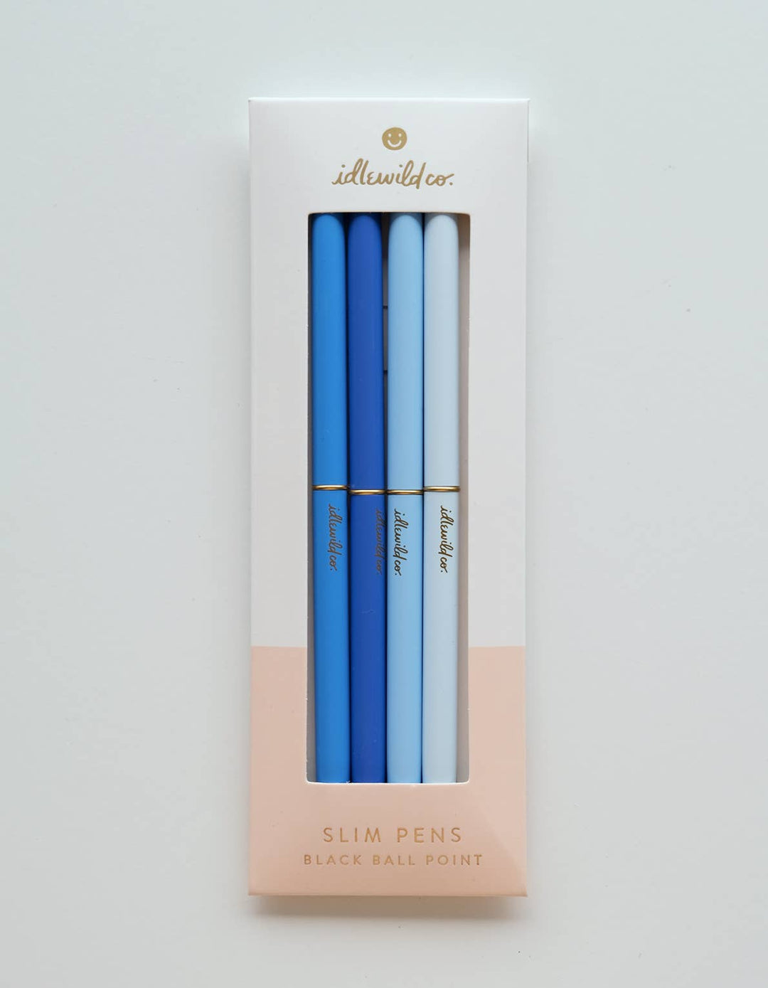 Slim Pen, Set of 4, 5 Colors