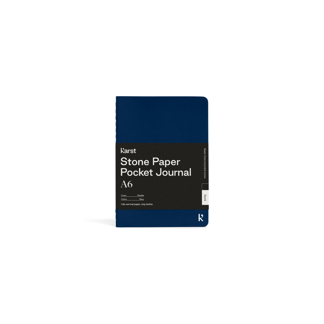 Stone Paper Pocket Journal, 11 colors