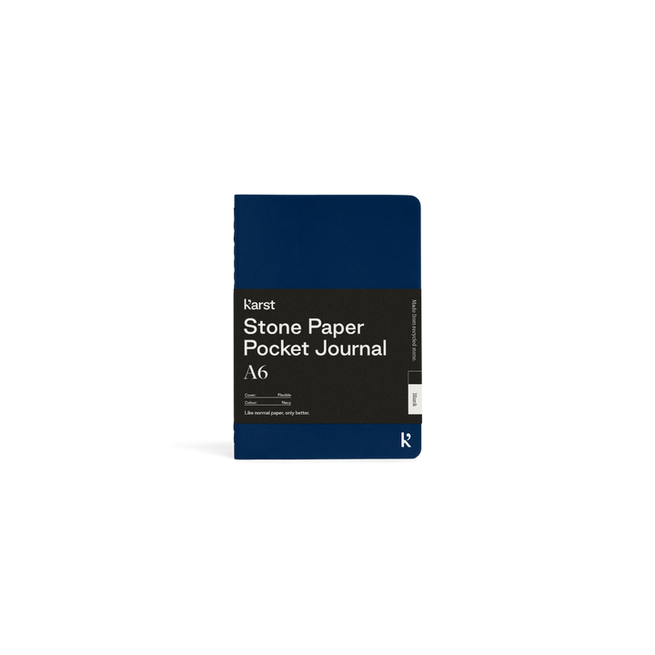Stone Paper Pocket Journal, 11 colors