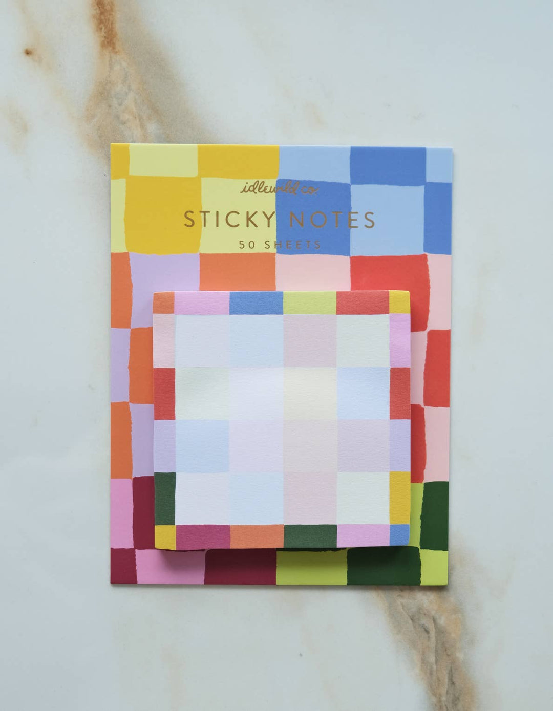 Die-Cut Sticky Notes, 4 Designs