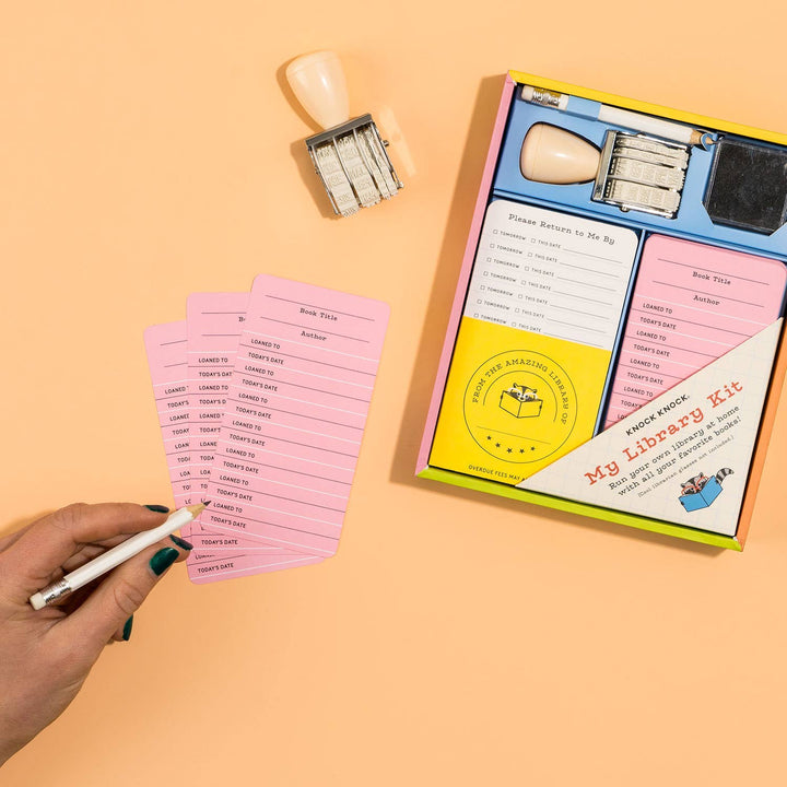 Knock Knock Kids Library Kit
