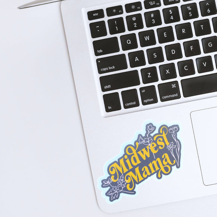 Midwest Mama Sticker
