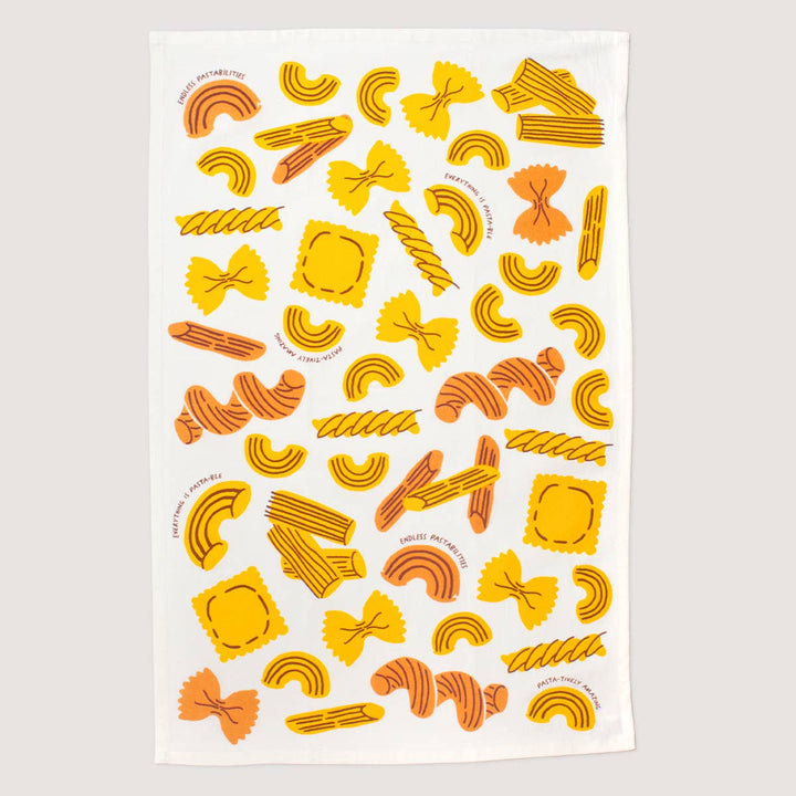 Pasta Tea Towel