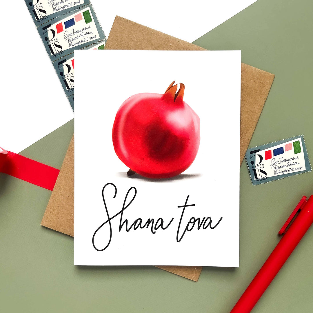 Shana Tova Rosh Hashanah Card