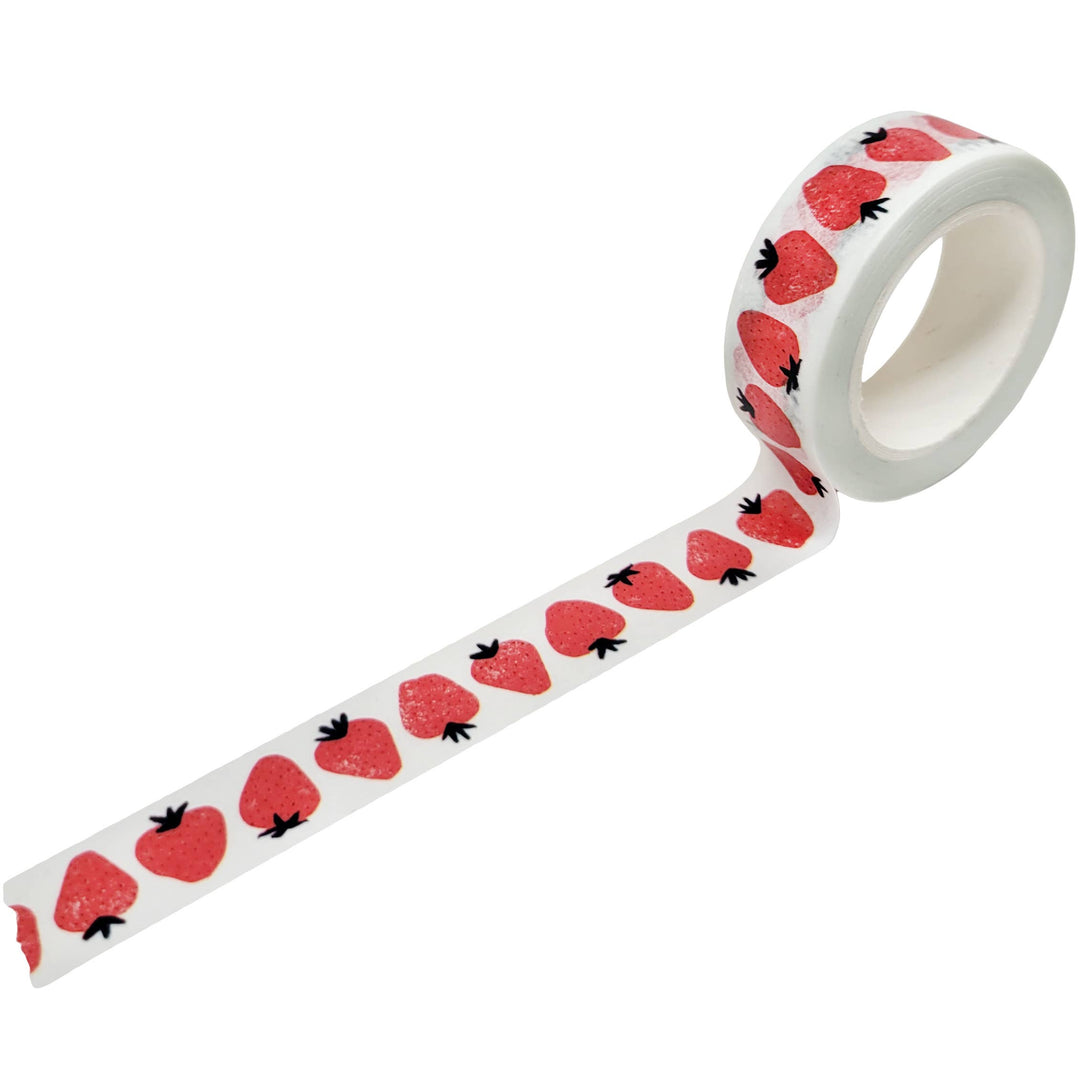 Strawberry Washi Tape