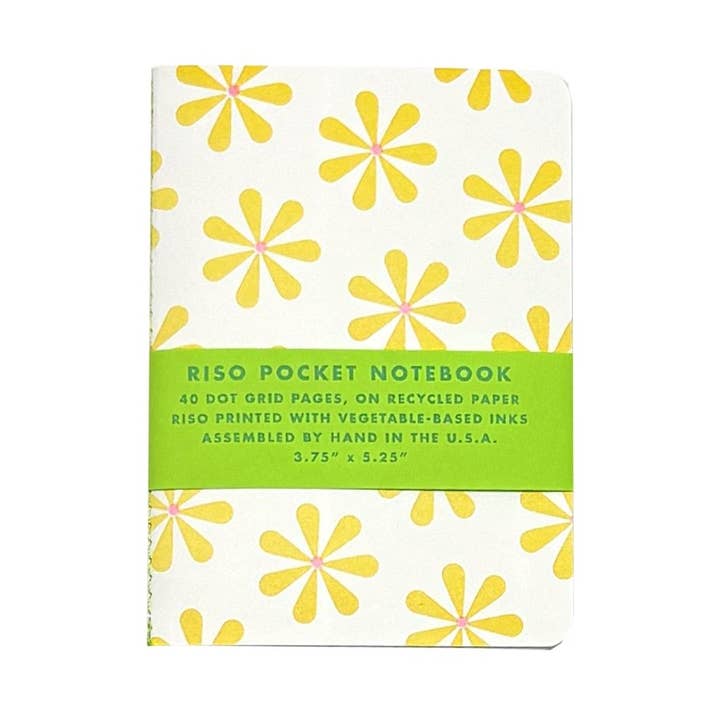 Pocket Notebook, 2 Colors