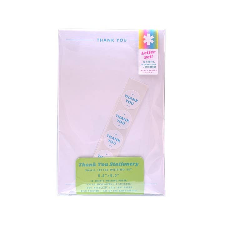 Thank You Stationery Set