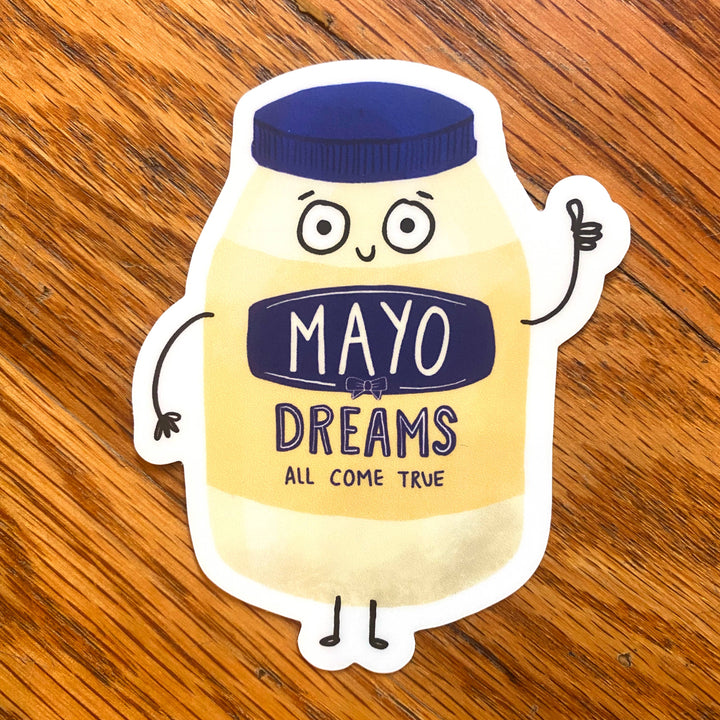 Mayonnaise Sticker