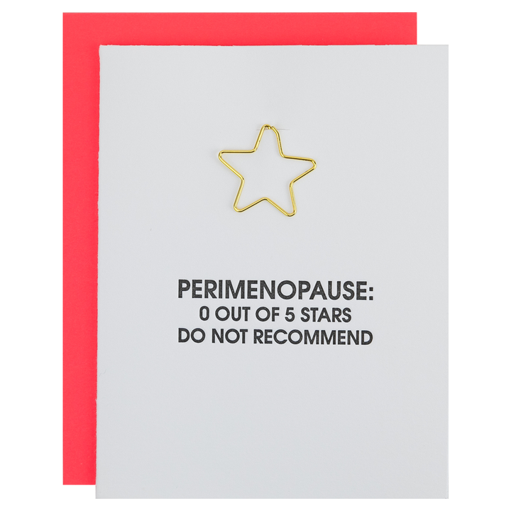 Perimenopause Card