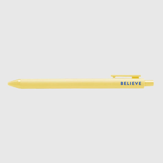 Believe Jotter Pen