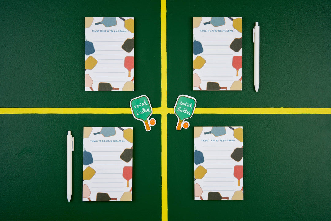 Pickleball Notepad