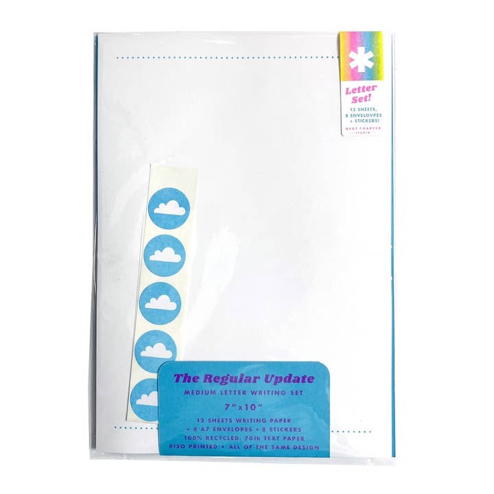 Clouds Stationery Set